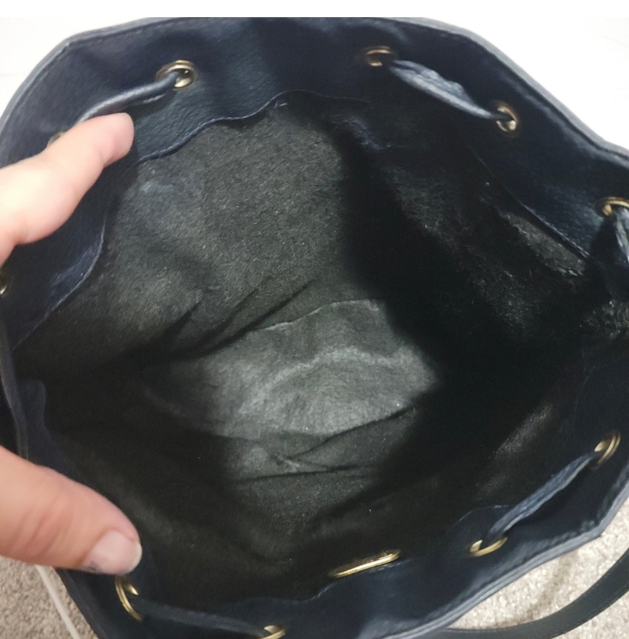 Authentic vintage Gucci web sherry line crossbody bag