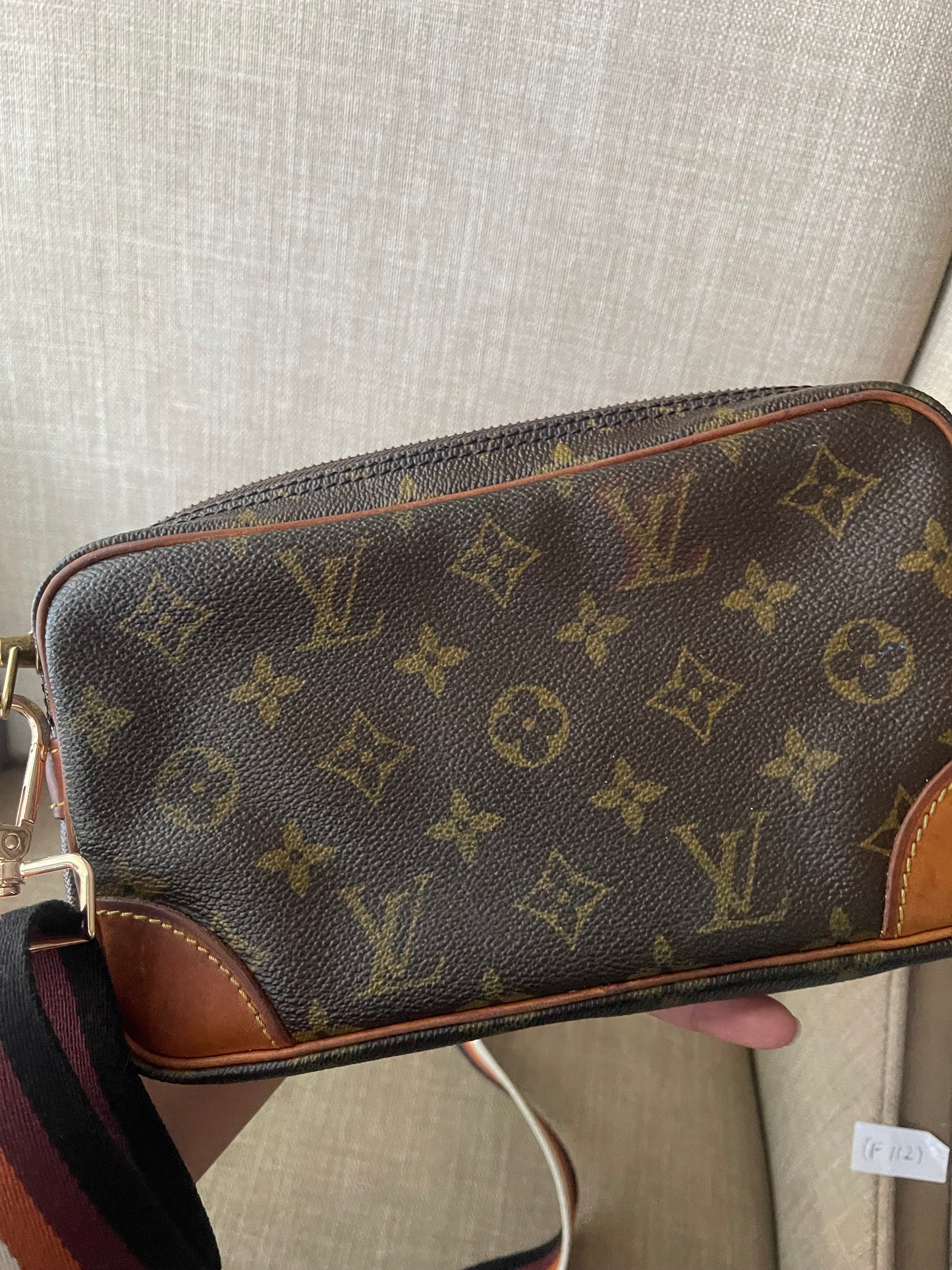 Authentic Louis Vuitton vintage clutch crossbody bag
