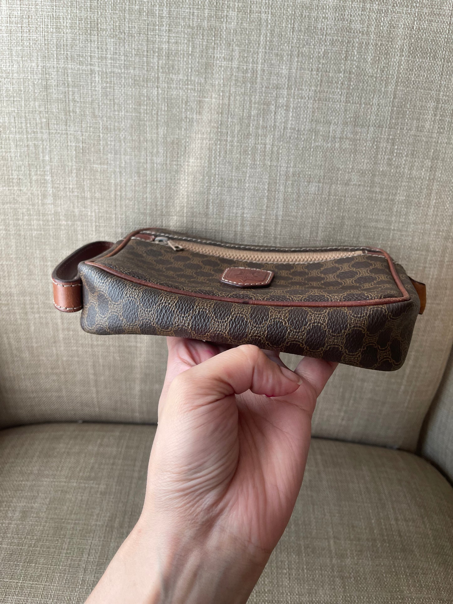 Authentic Celine vintage accessory pouch