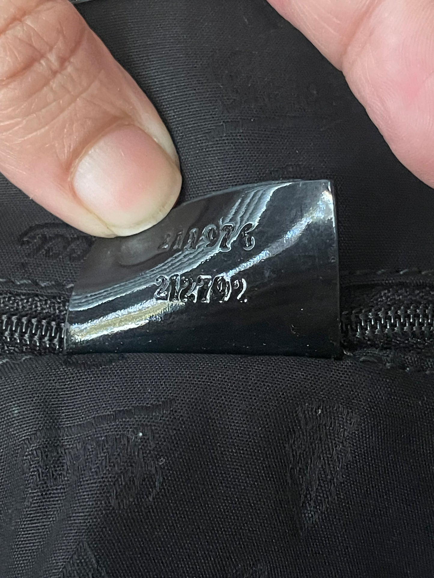 Authentic Gucci vintage gg canvas tote bag