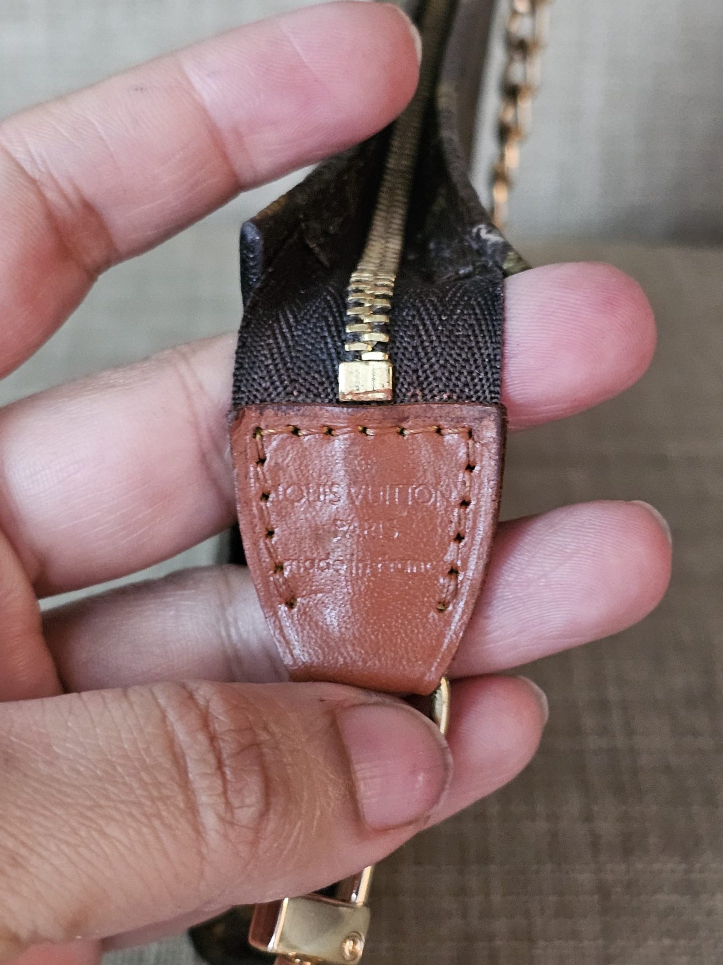 Authentic Louis Vuitton monogram