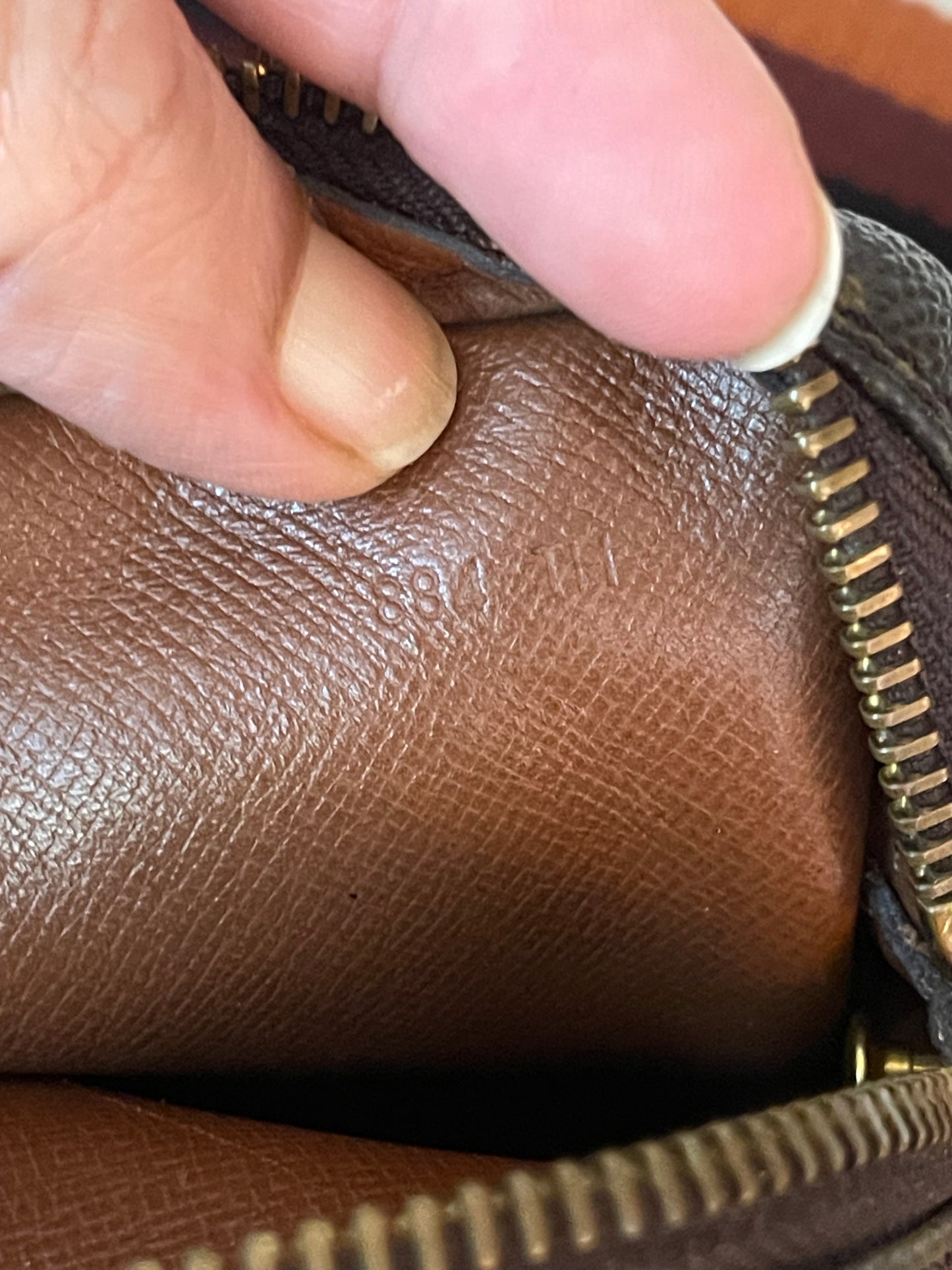 Authentic Louis Vuitton monogram crossbody vintage