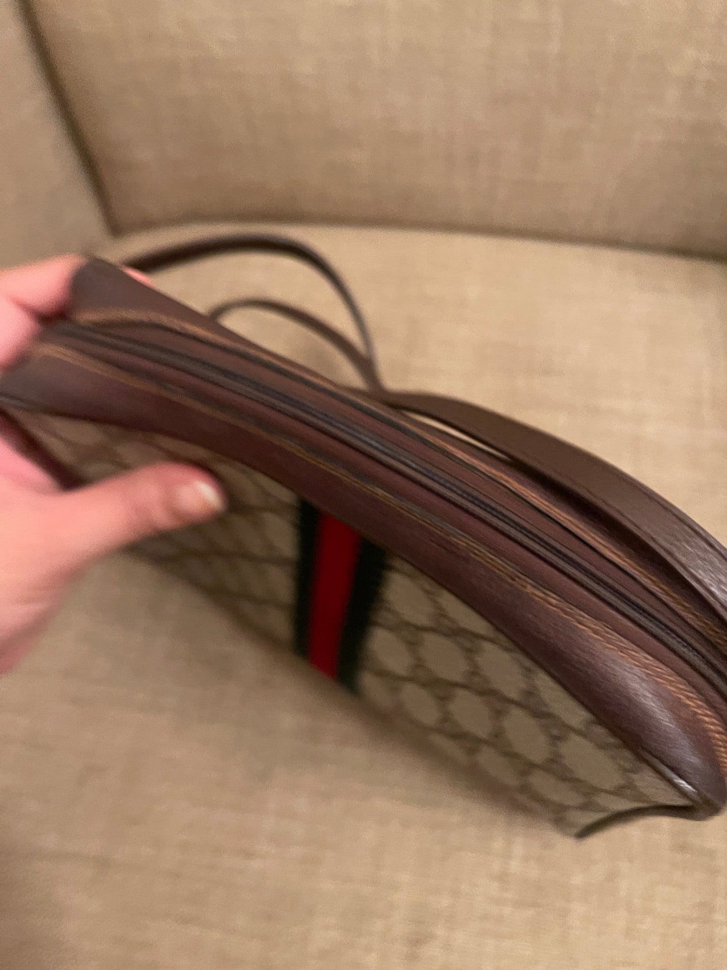 Authentic vintage Gucci crossbody bad