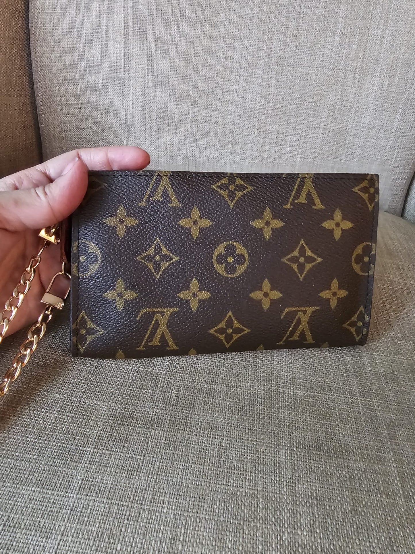 Authentic Louis Vuitton monogram