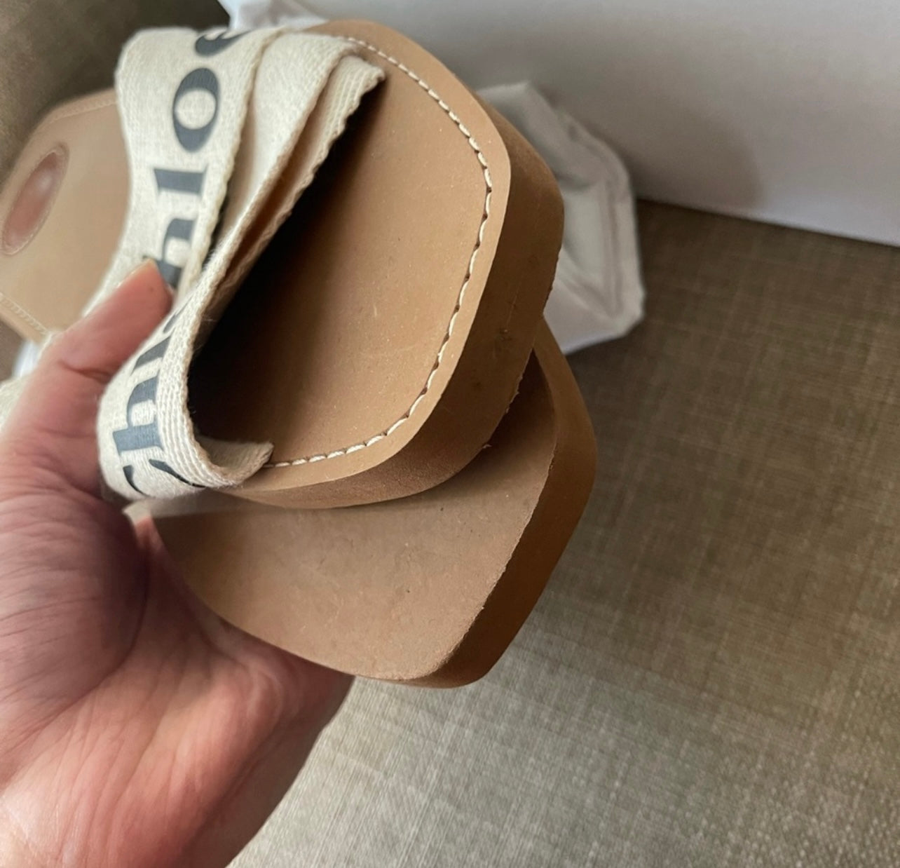 Authentic Chloe women flats