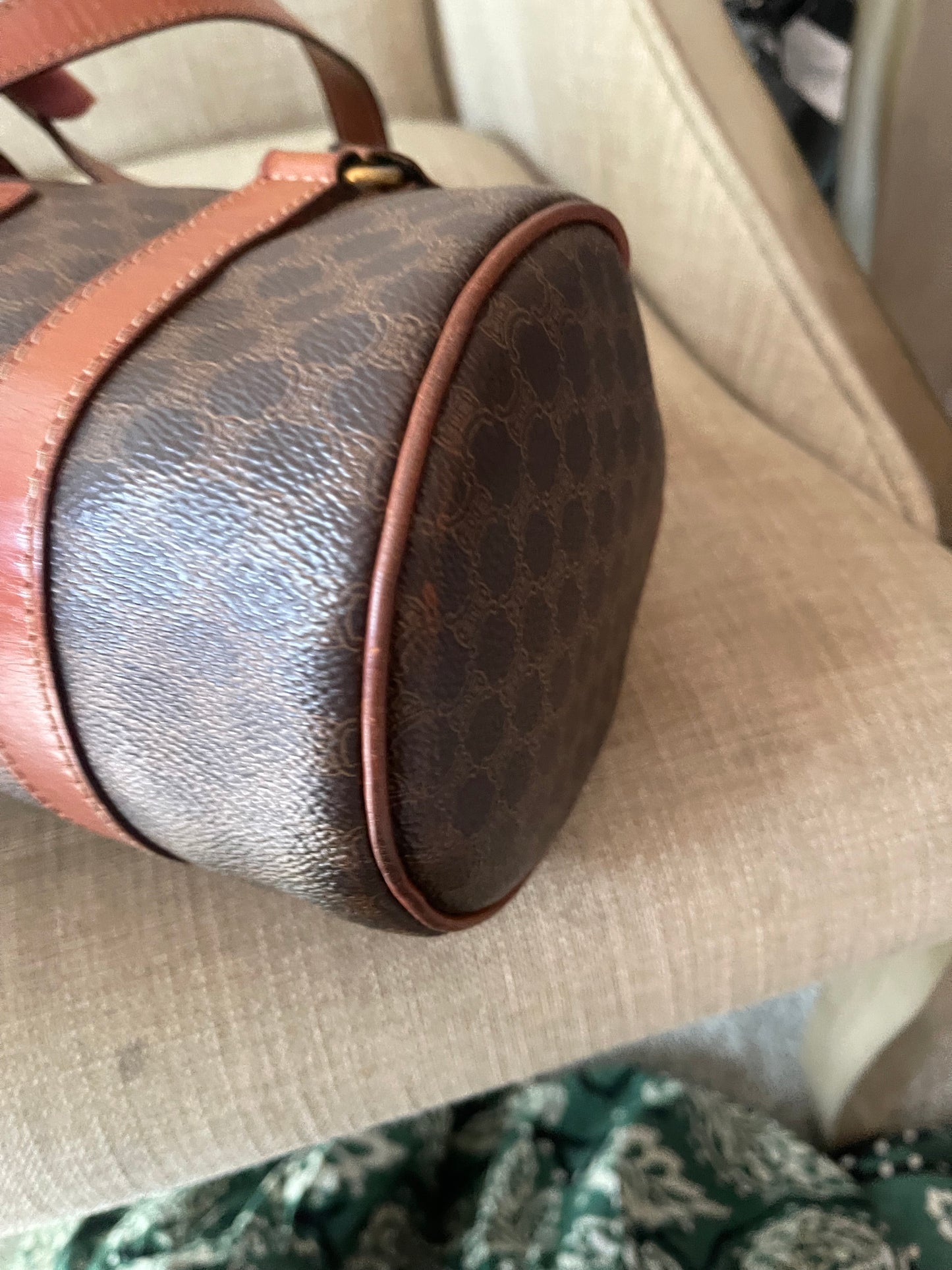 Authentic Celine vintage satchel bag