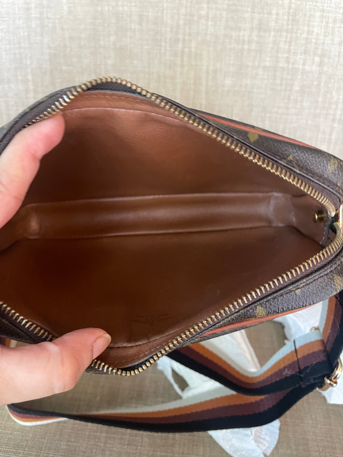 Authentic Louis Vuitton monogram crossbody vintage