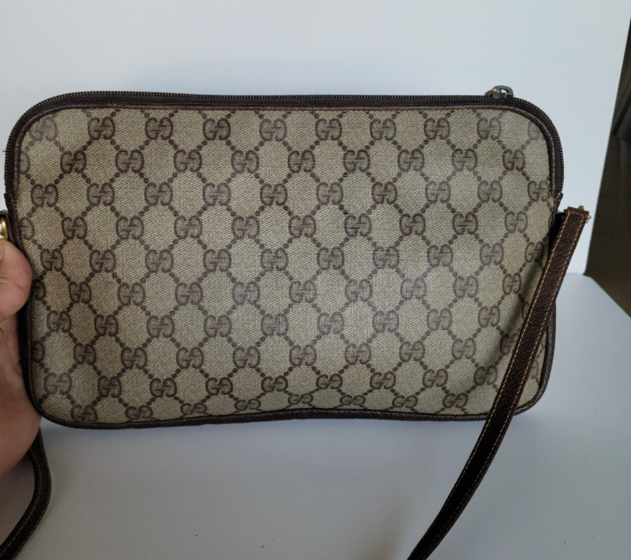 Authentic Gucci vintage crossbody bag