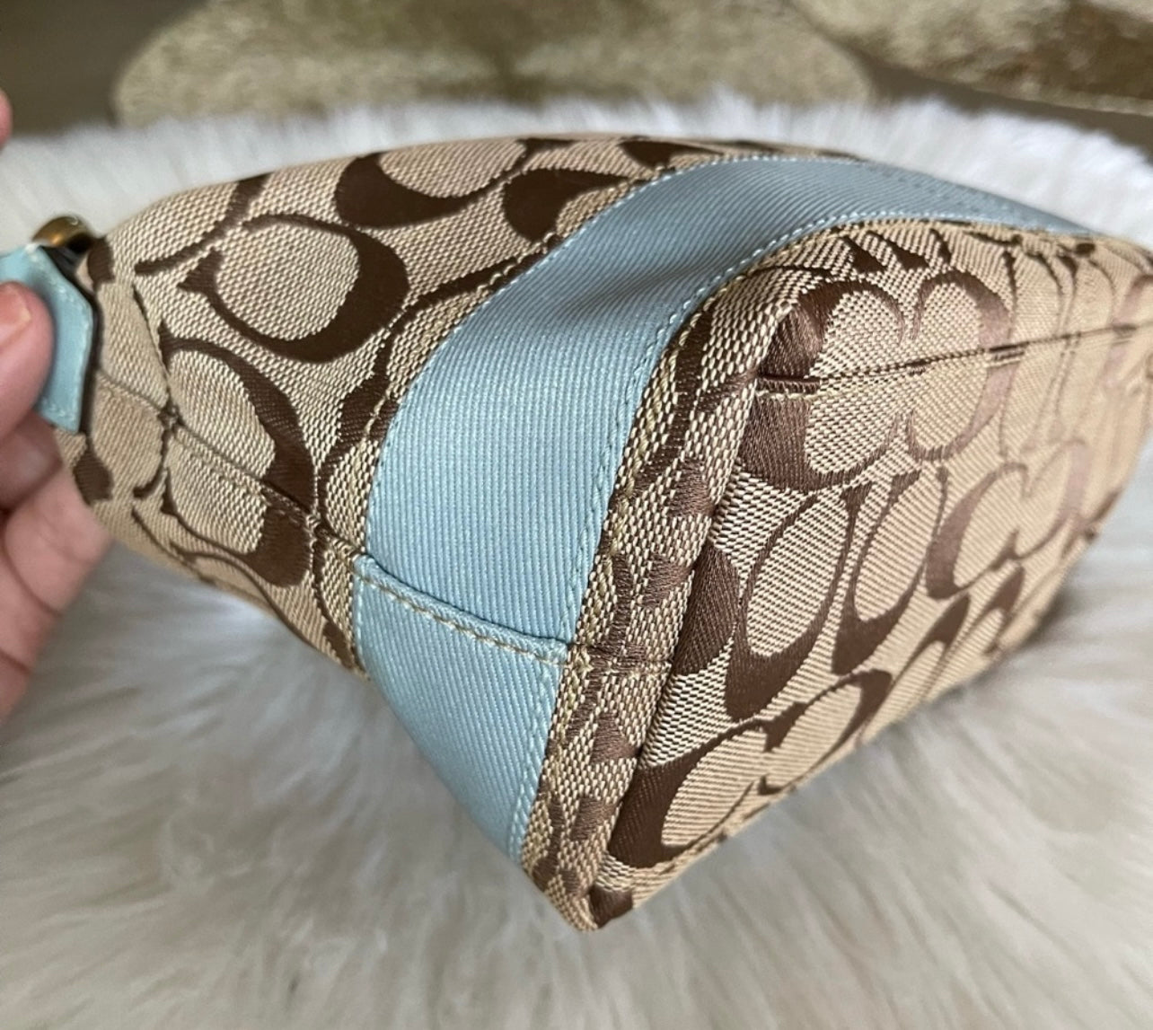 Coach mini shoulder bag