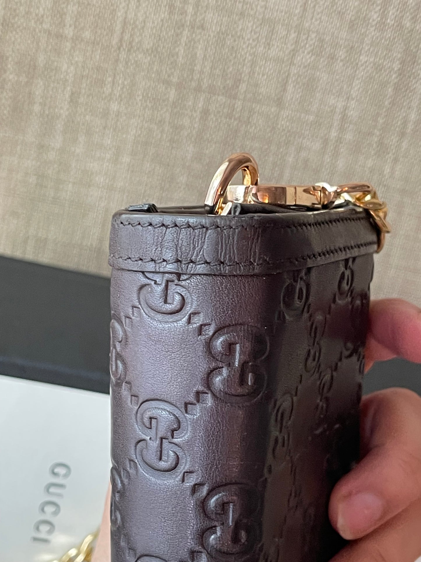 Authentic Gucci vintage gg wallet