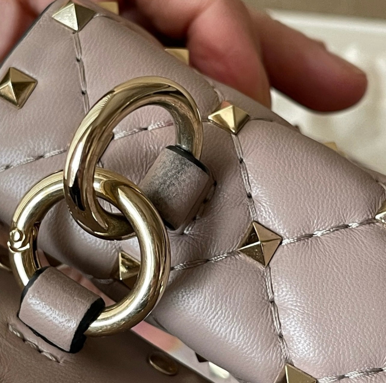 Authentic rockstud Valentino bag