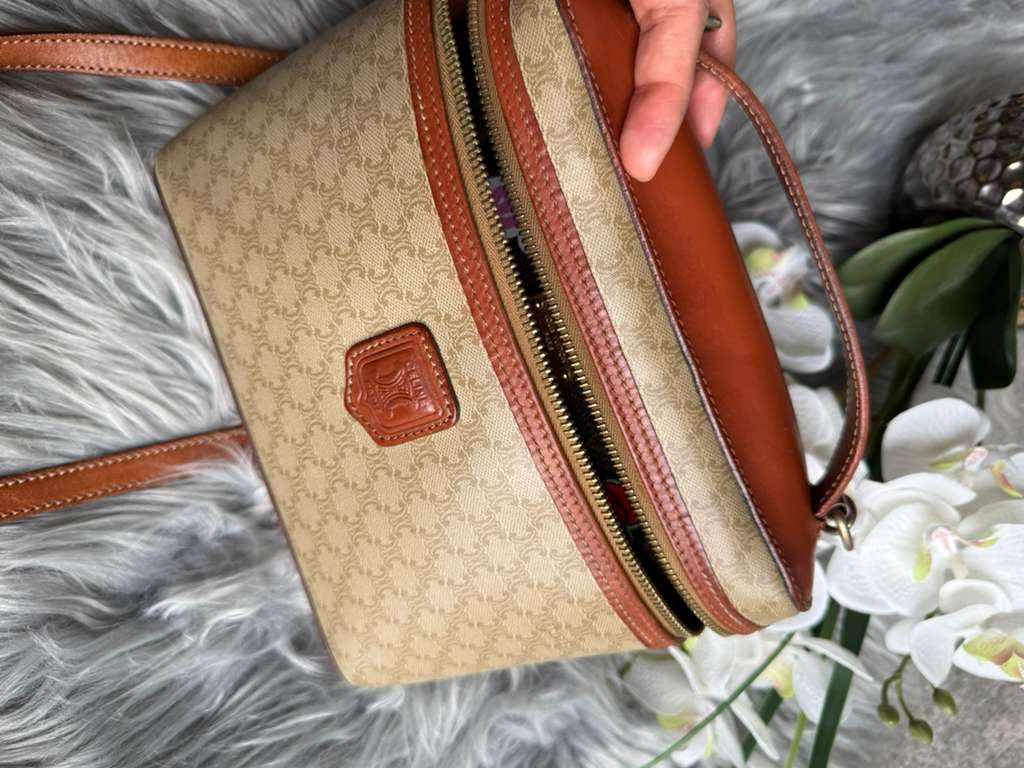 Authentic vintage Celine crossbody bag