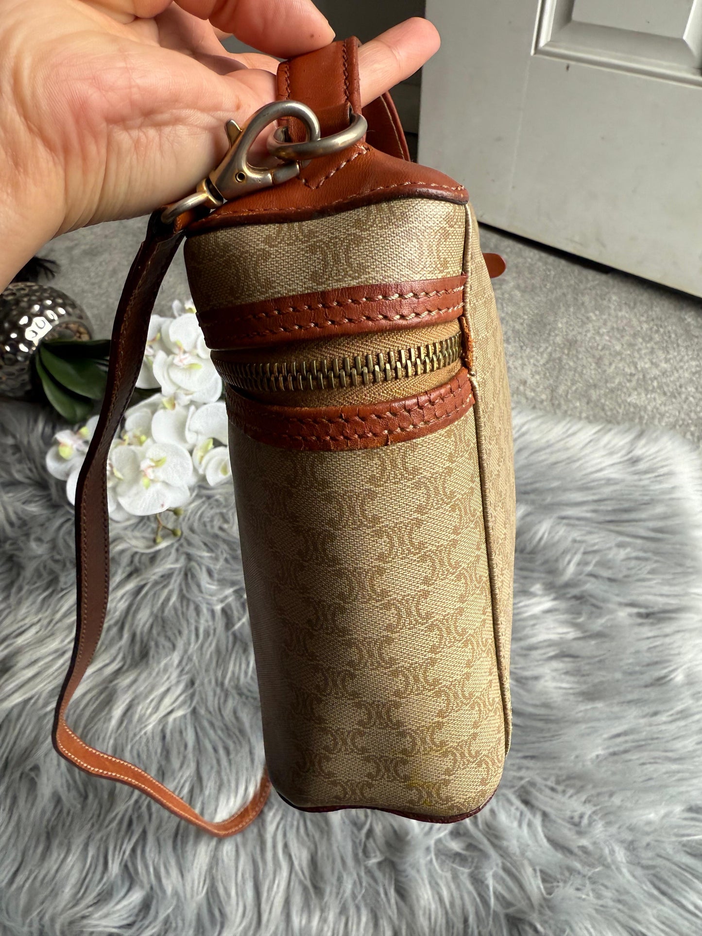 Authentic vintage Celine crossbody bag