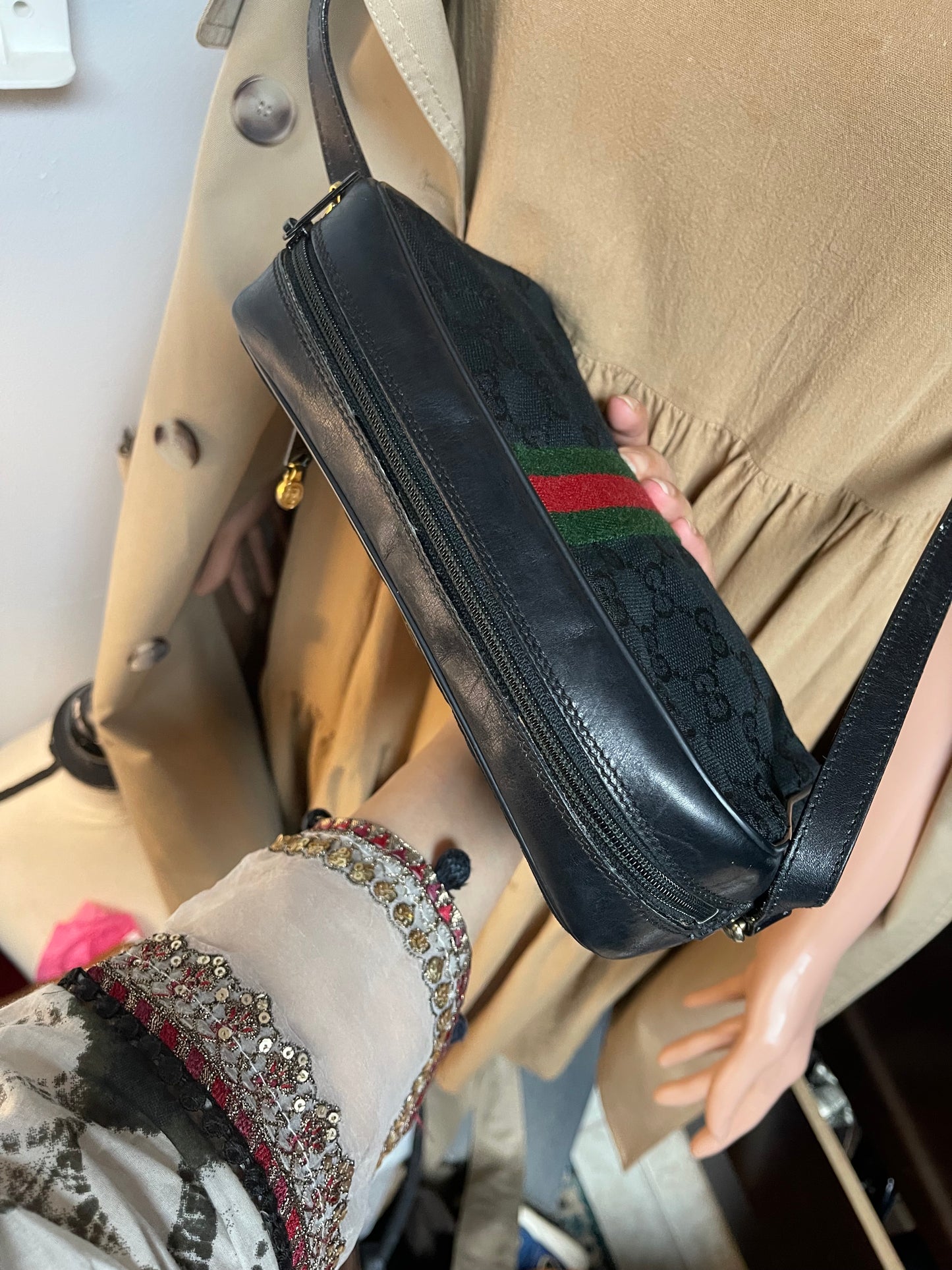 Authentic Gucci vintage crossbody bag