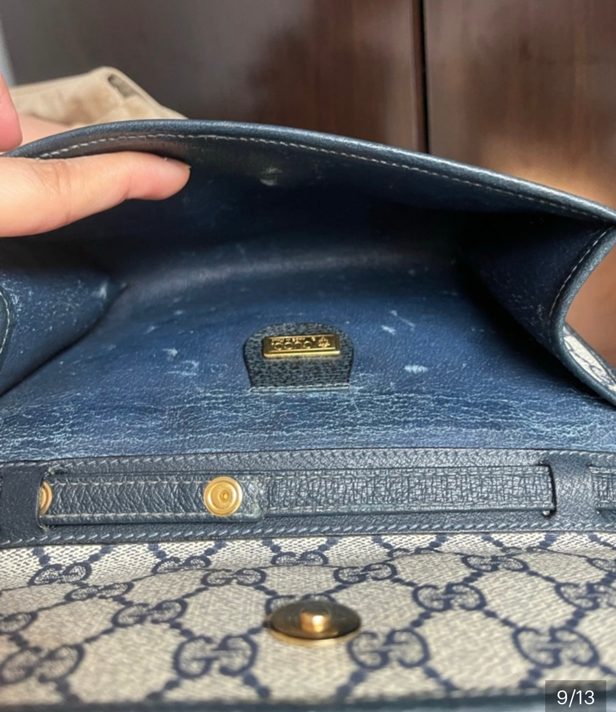 Authentic vintage Gucci crossbody bag