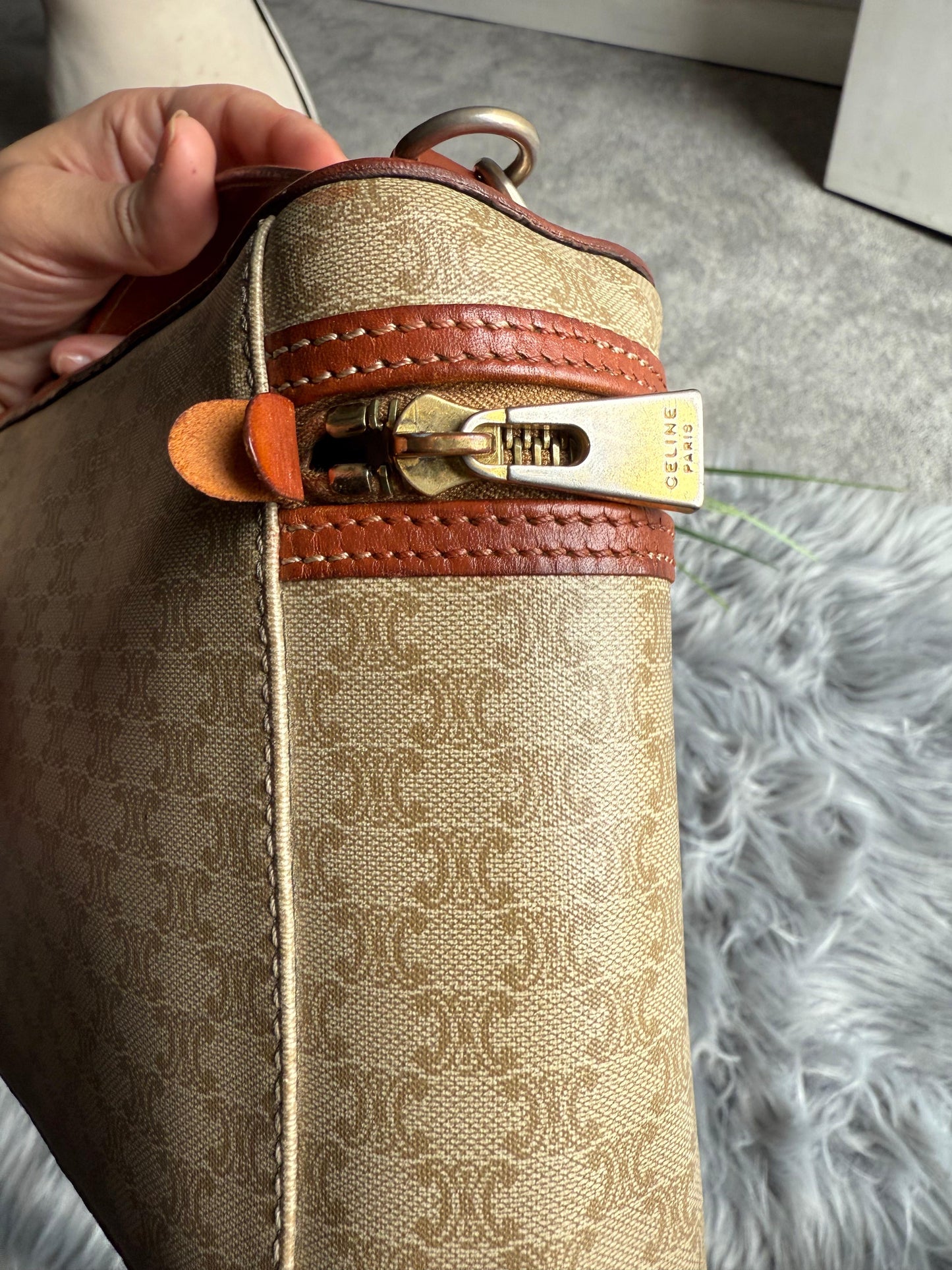 Authentic vintage Celine crossbody bag
