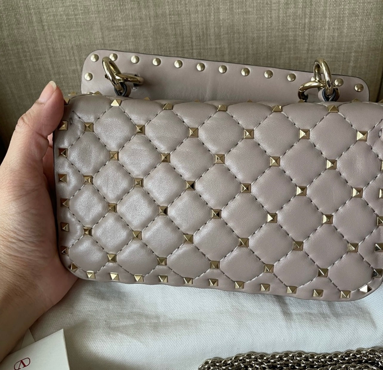 Authentic rockstud Valentino bag