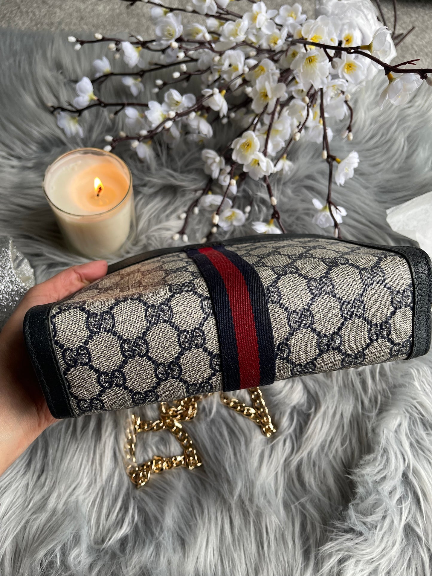 Authentic Gucci vintage crossbody bag
