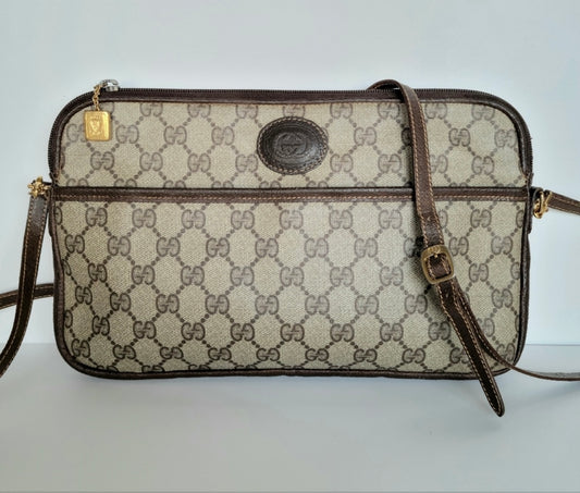 Authentic Gucci vintage crossbody bag