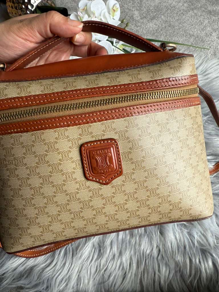 Authentic vintage Celine crossbody bag