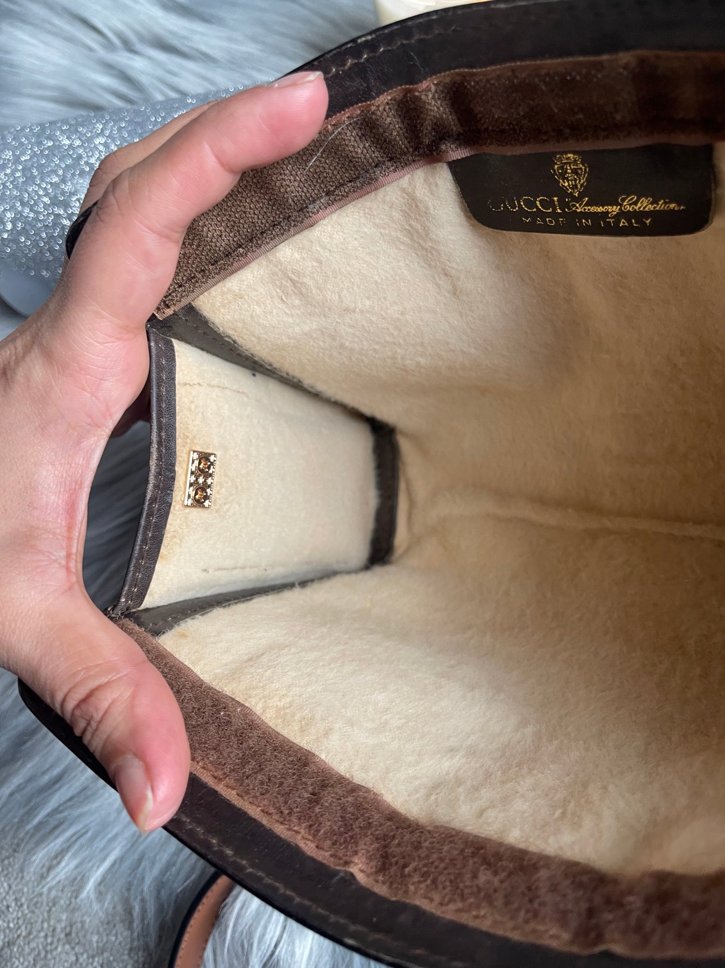 Authentic Gucci vintage Ophidia mini bag