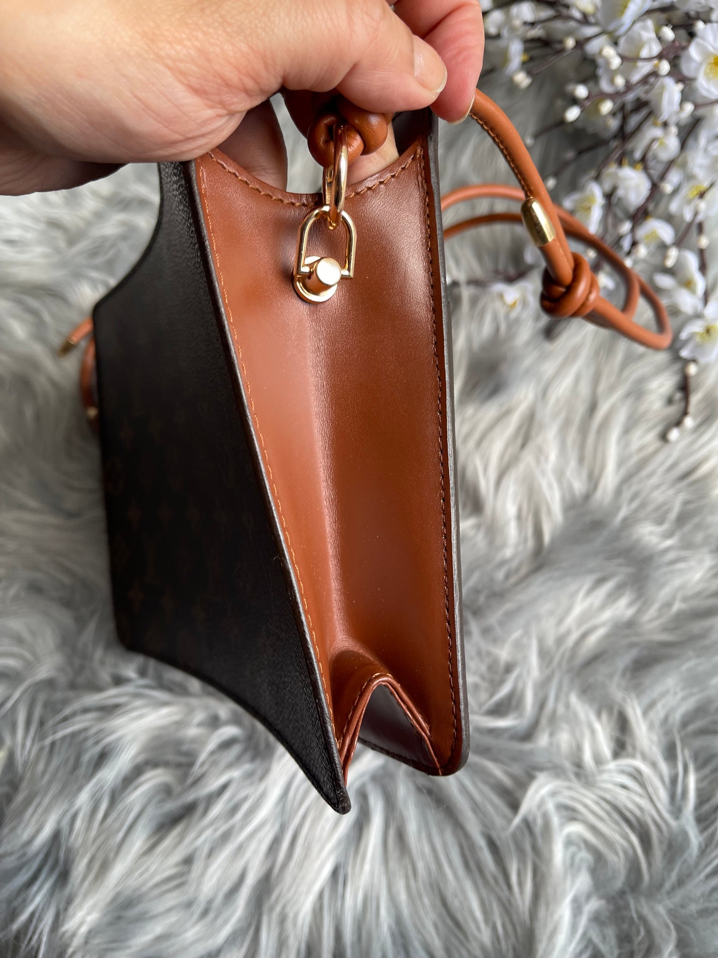 Authentic Louis Vuitton monogram clutch bag