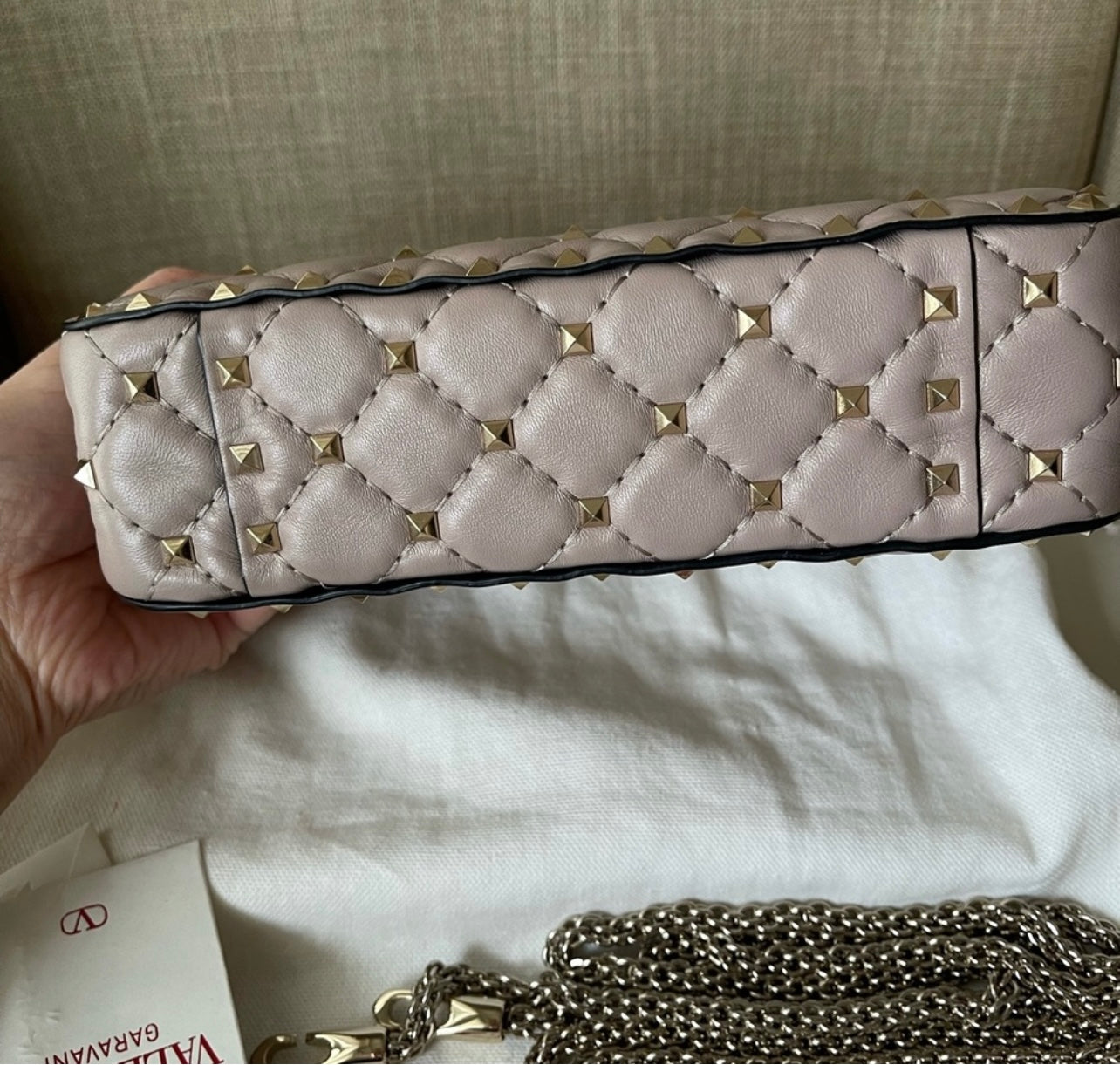 Authentic rockstud Valentino bag