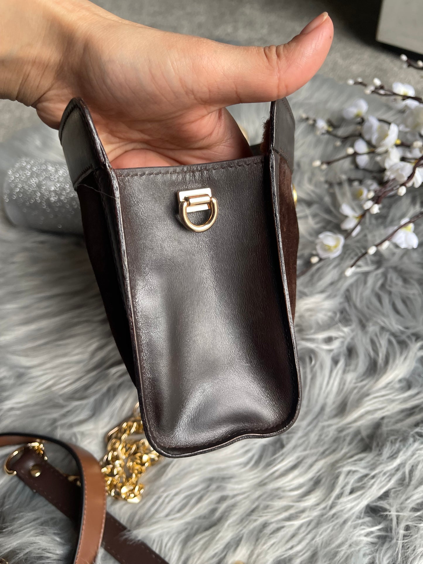 Authentic Gucci vintage Ophidia mini bag