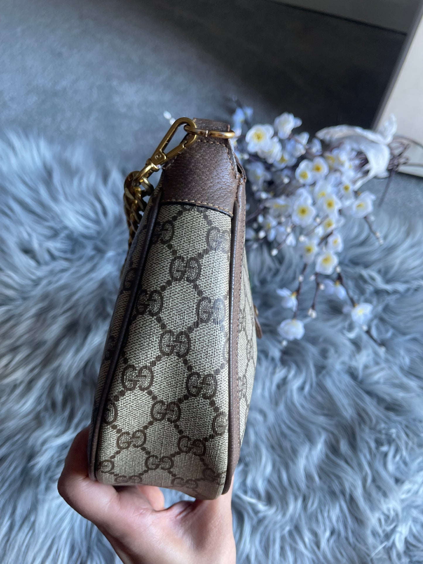 Authentic Gucci vintage crossbody bag