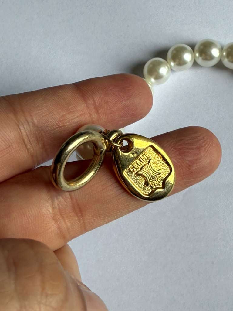 Upcycled vintage charm bracelet