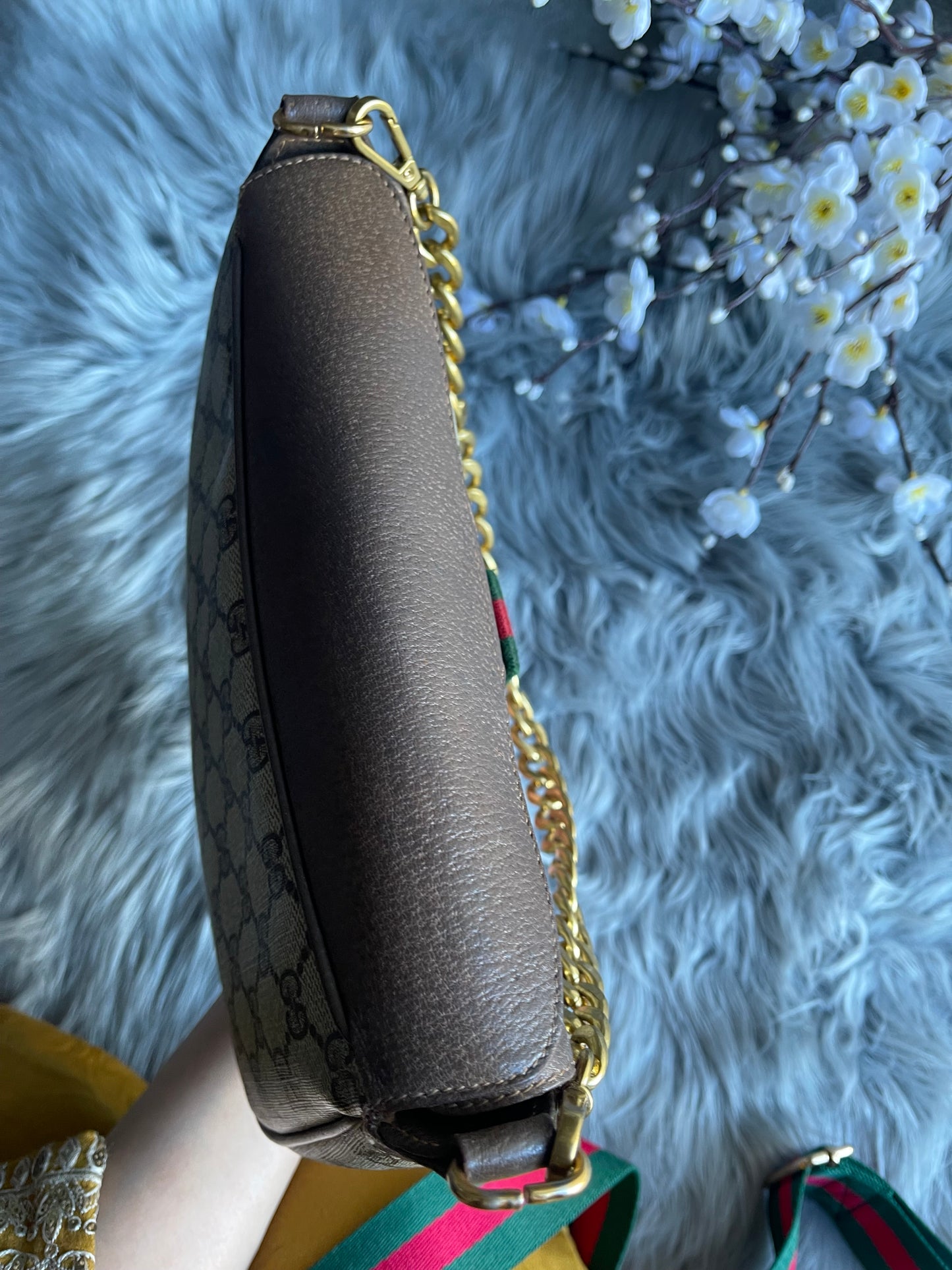 Authentic Gucci vintage crossbody bag