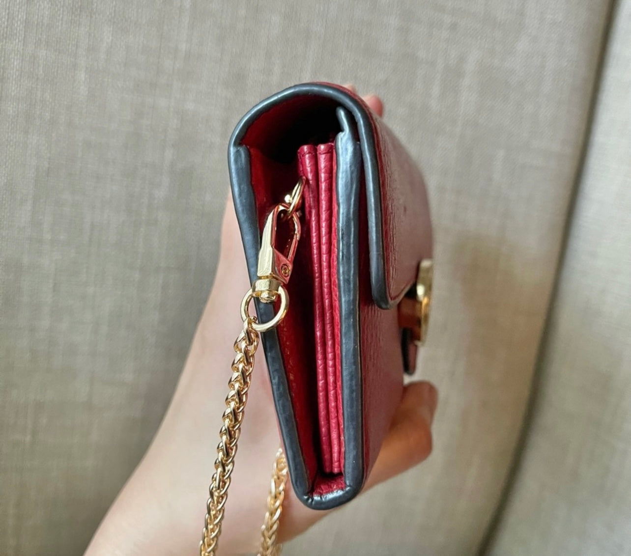 Authentic Gucci interlock gg wallet