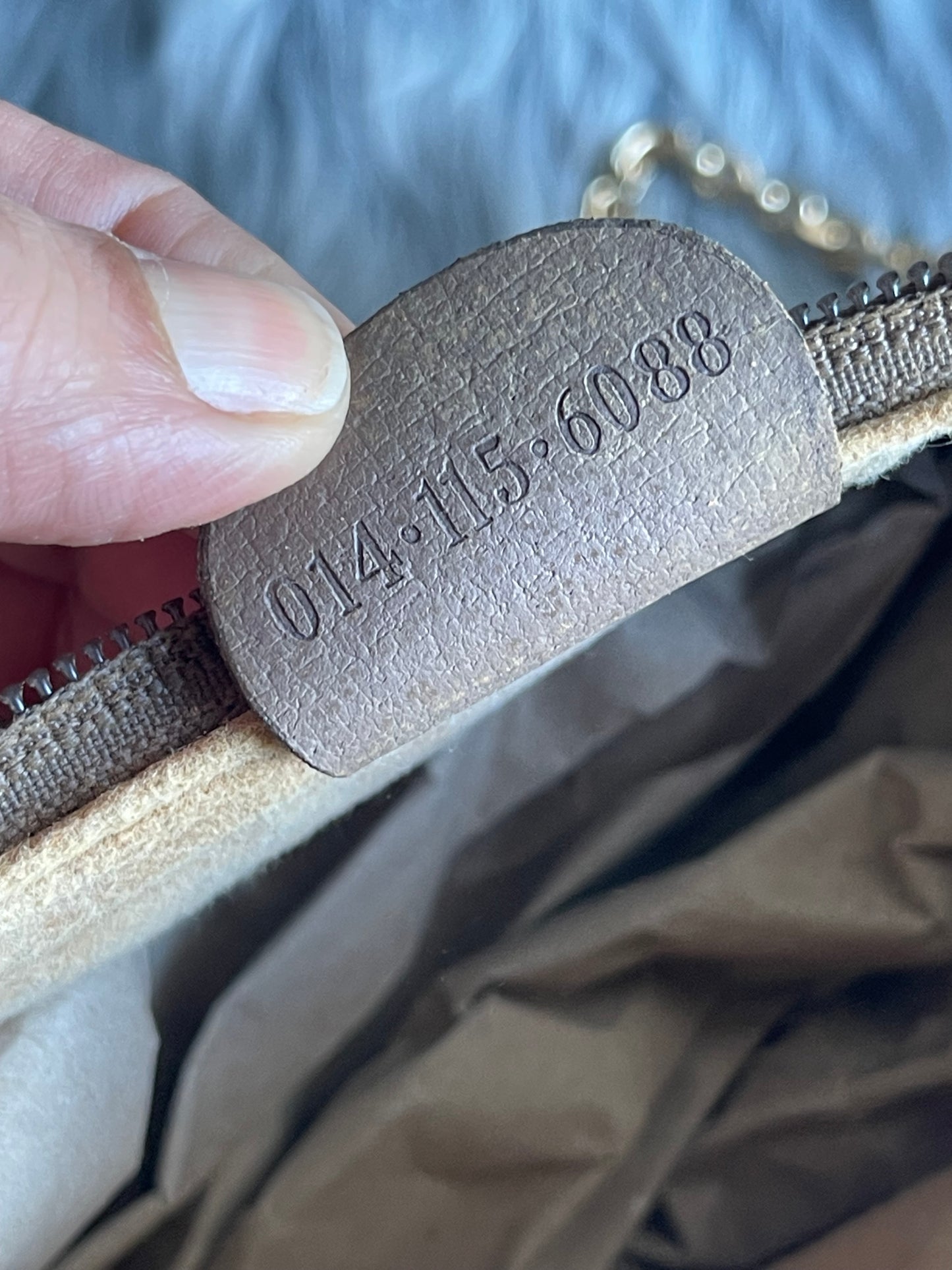 Authentic Gucci vintage GG canvas crossbody bag