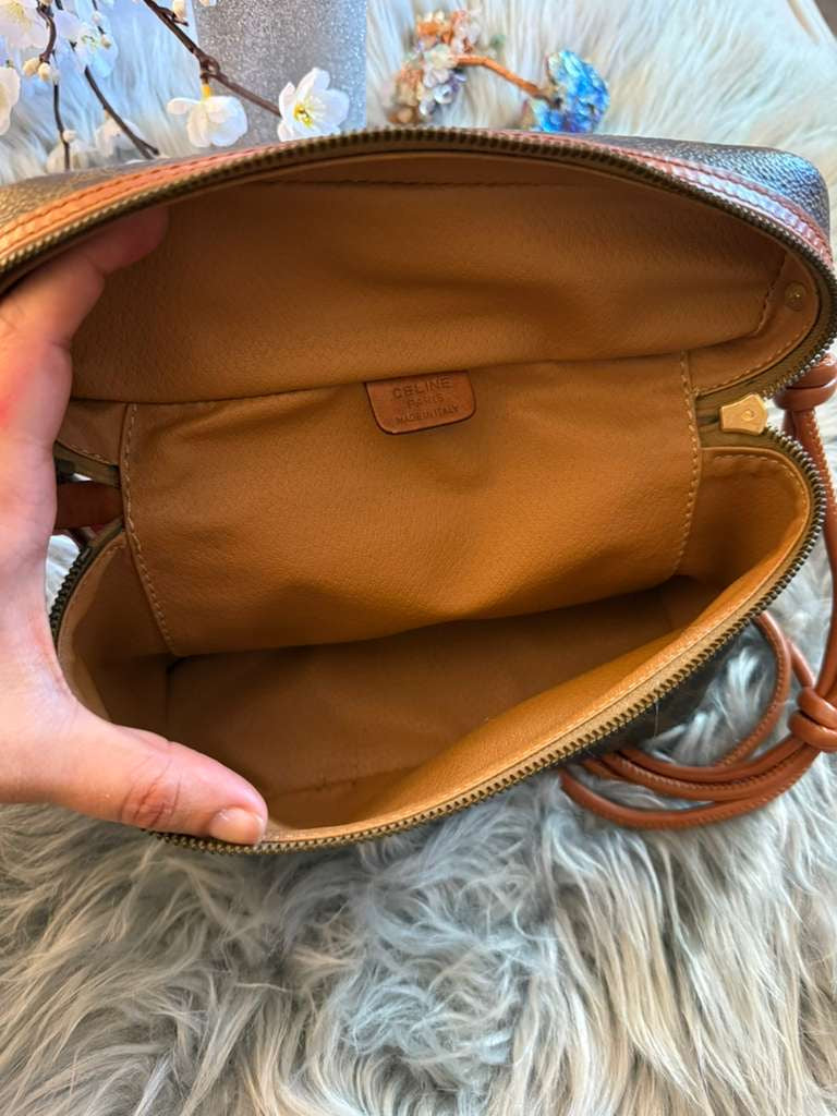 Authentic vintage Celine vanity bag