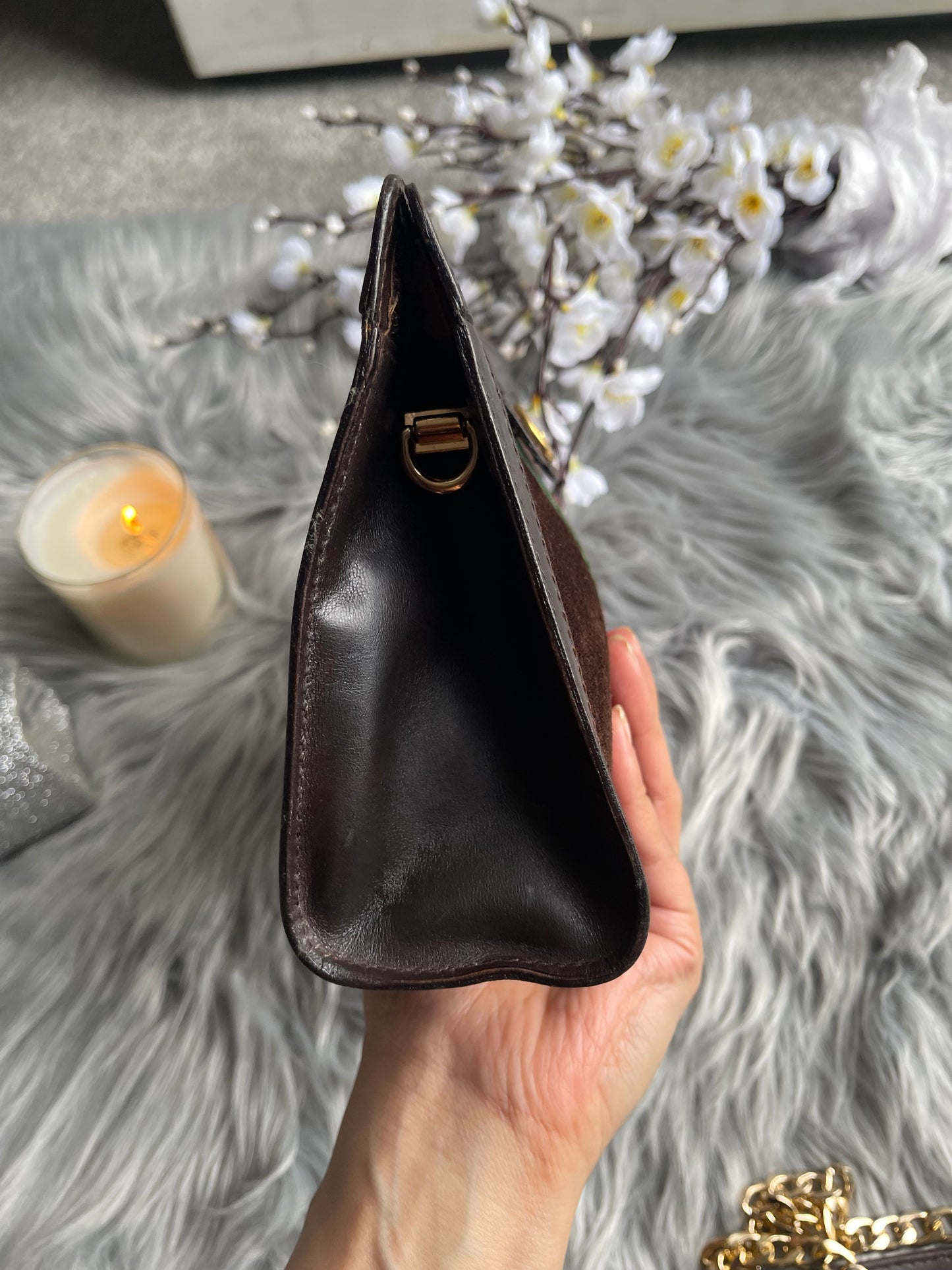 Authentic Gucci vintage Ophidia mini bag