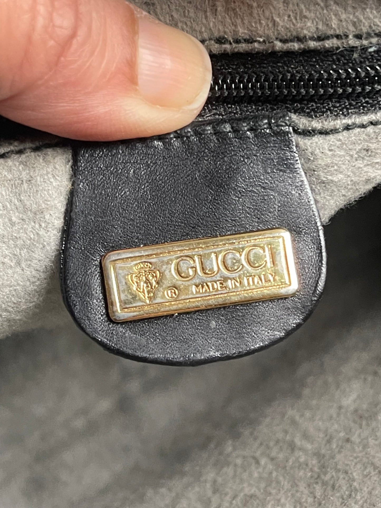 Authentic Gucci vintage crossbody bag