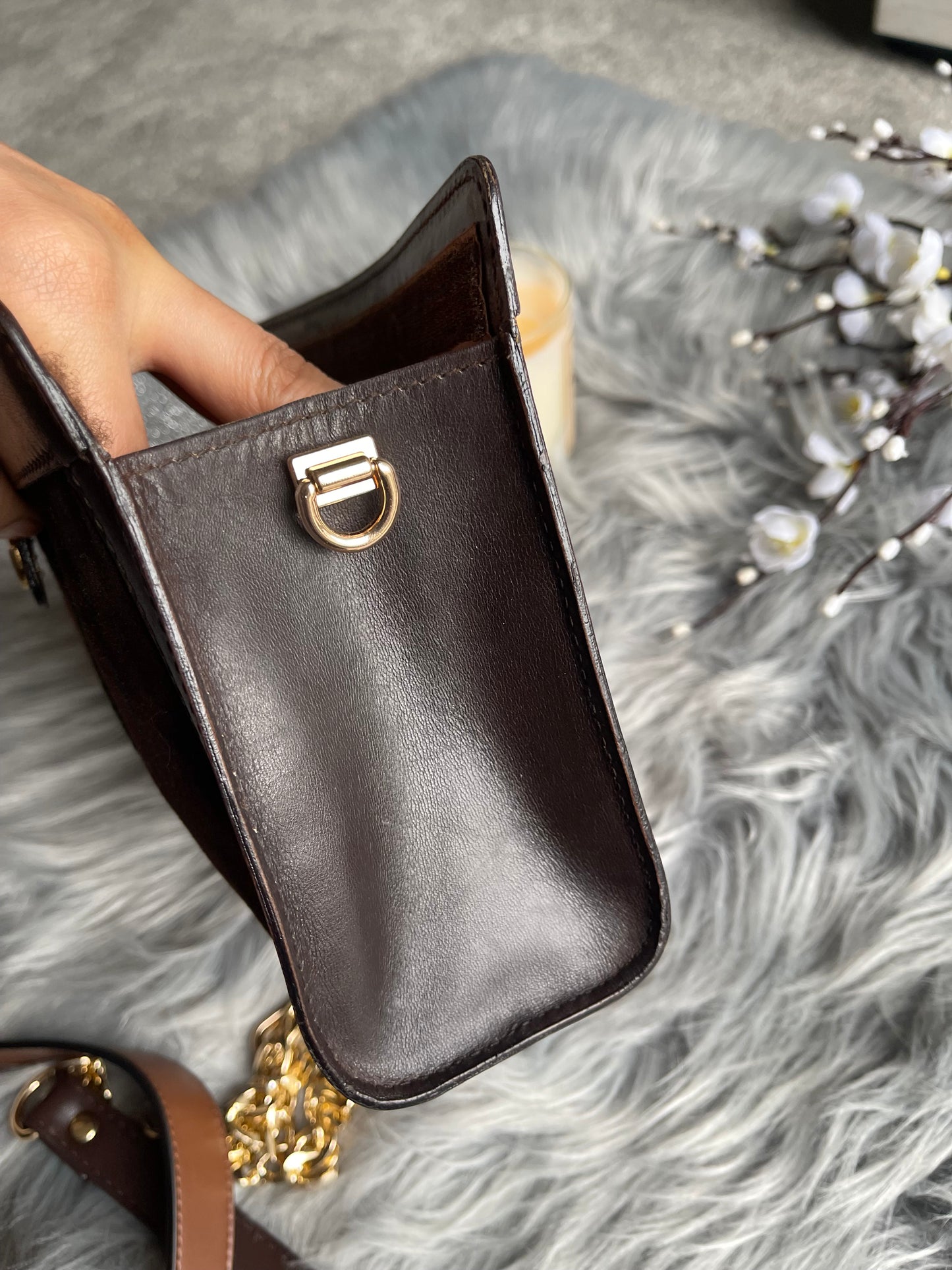 Authentic Gucci vintage Ophidia mini bag