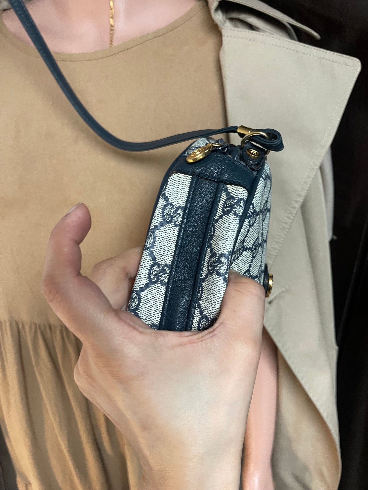 Authentic vintage Gucci crossbody bag