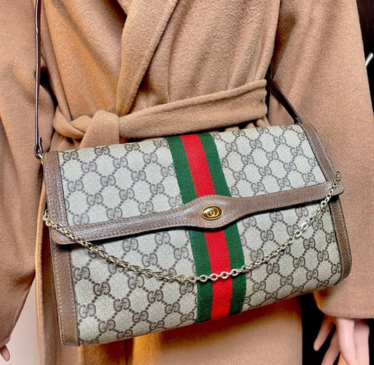 Authentic Gucci vintage crossbody bag