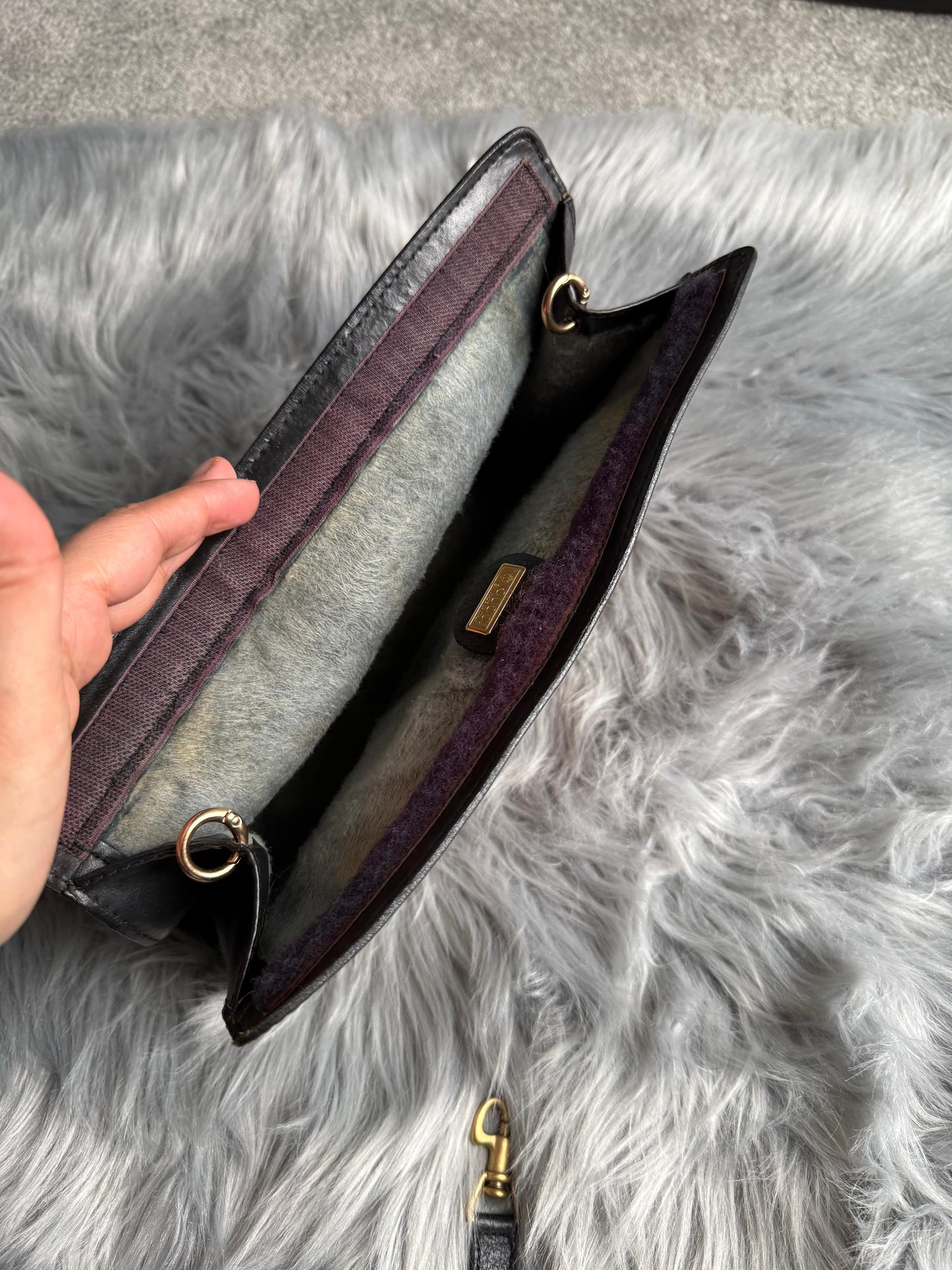 Authentic vintage Gucci crossbody bag