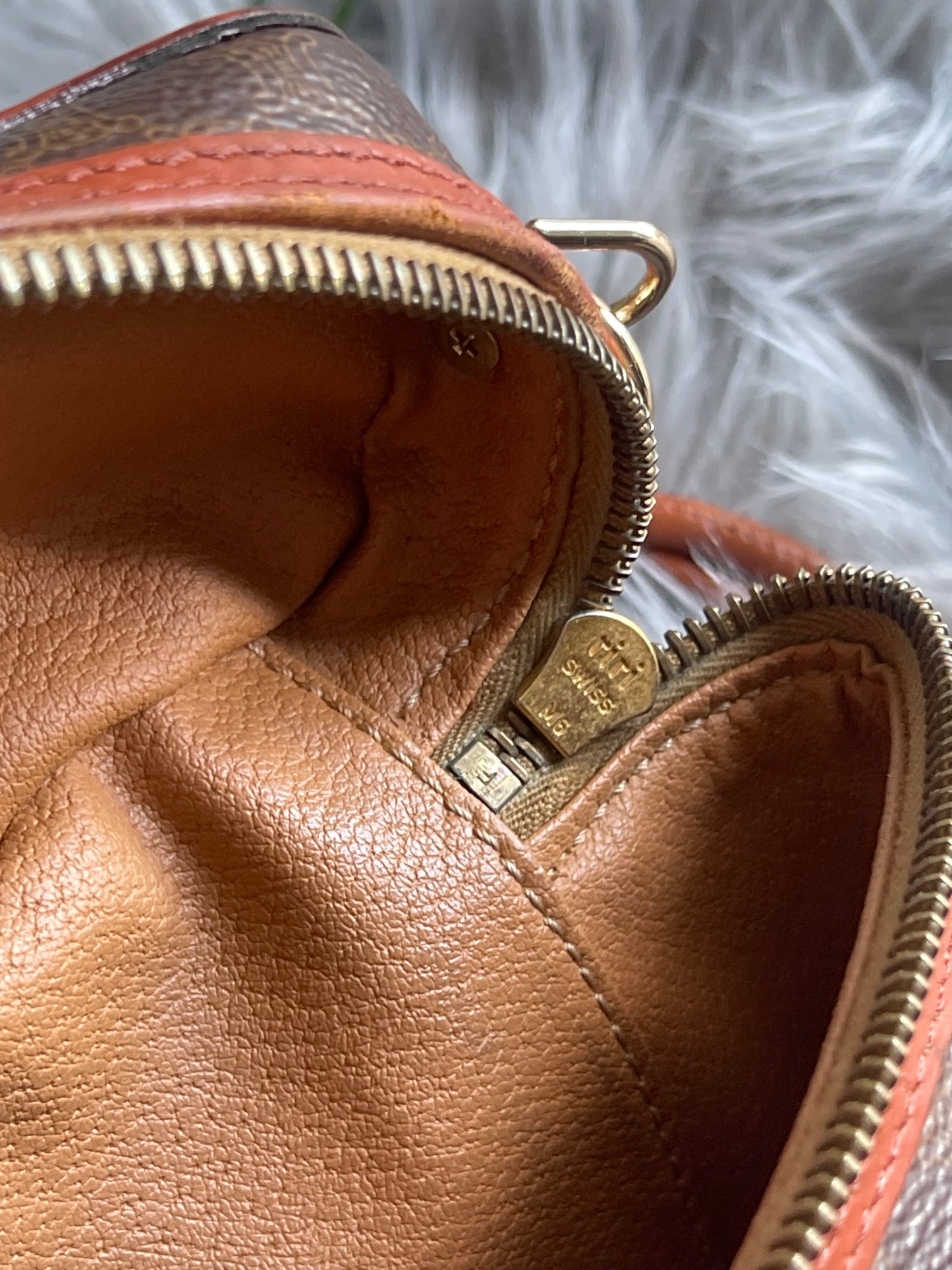 Authentic Celine vintage vanity bag