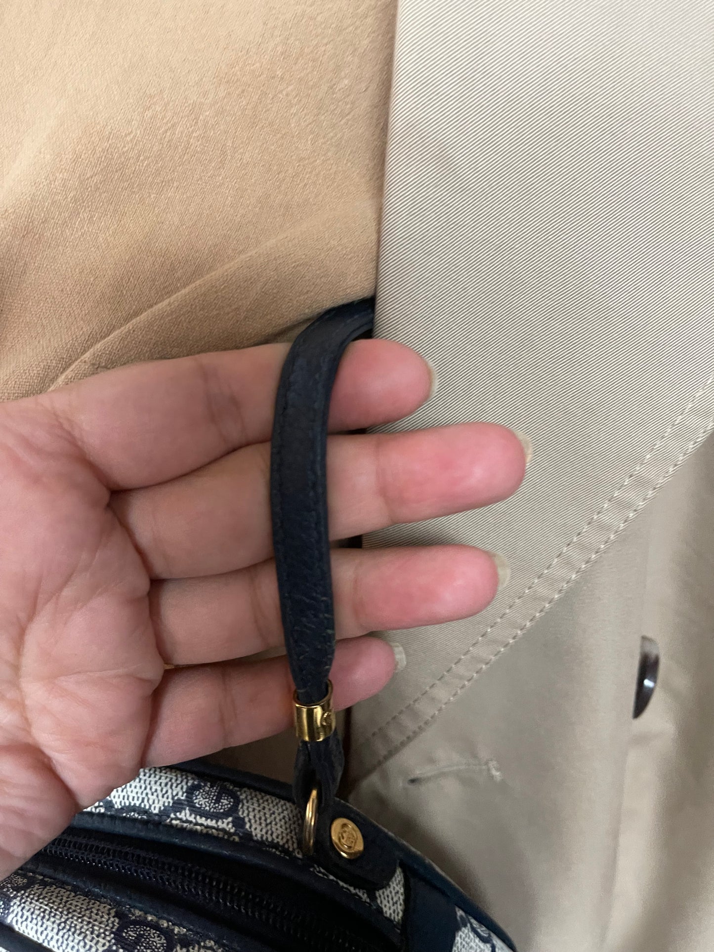 Authentic vintage Gucci crossbody bag