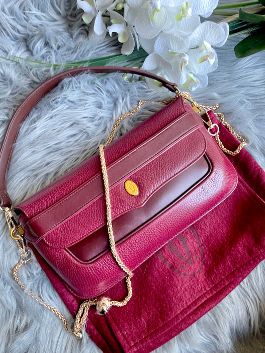 Authentic Cartier vintage shoulder bag