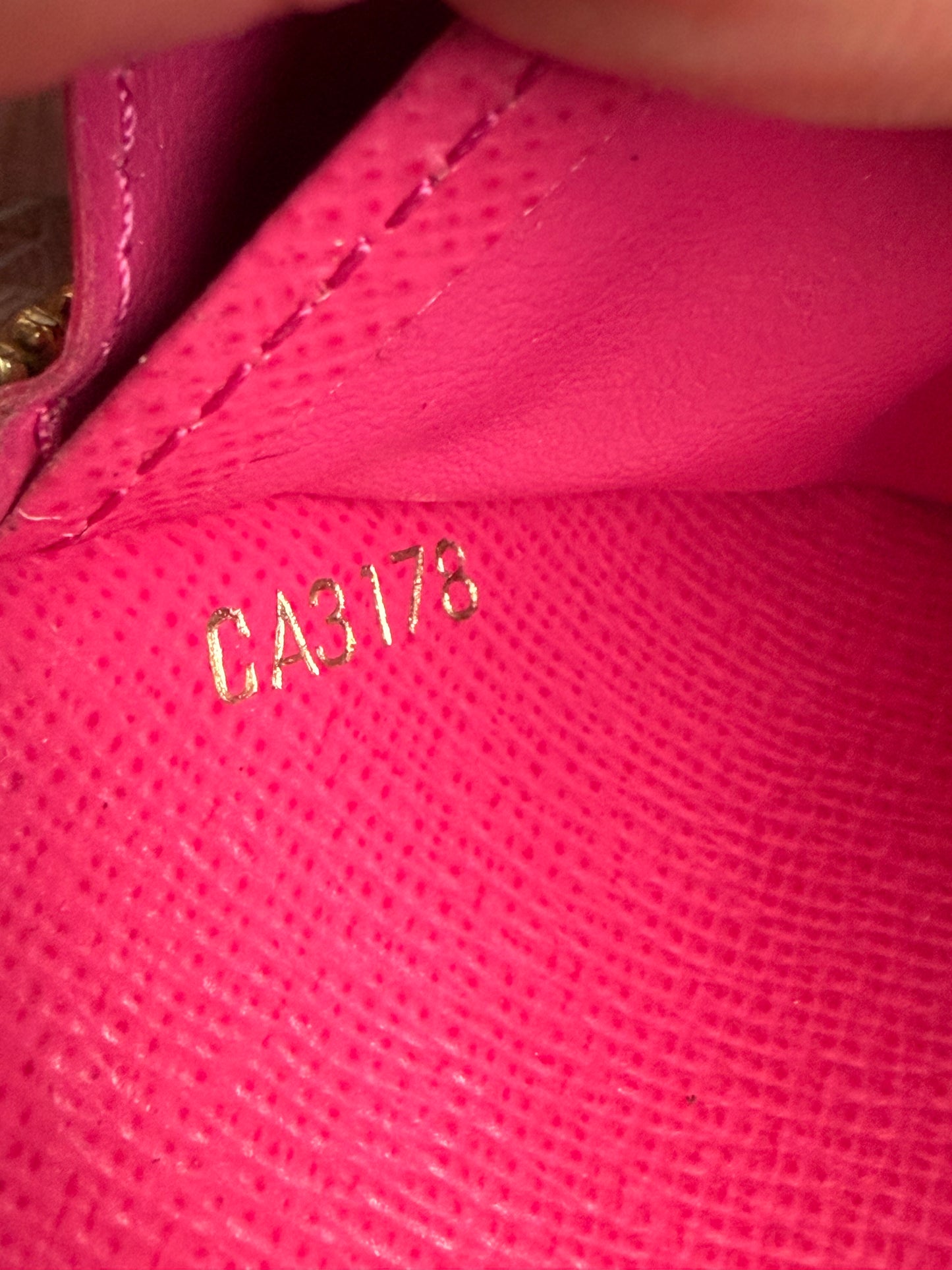 Authentic Louis Vuitton zip all around wallet