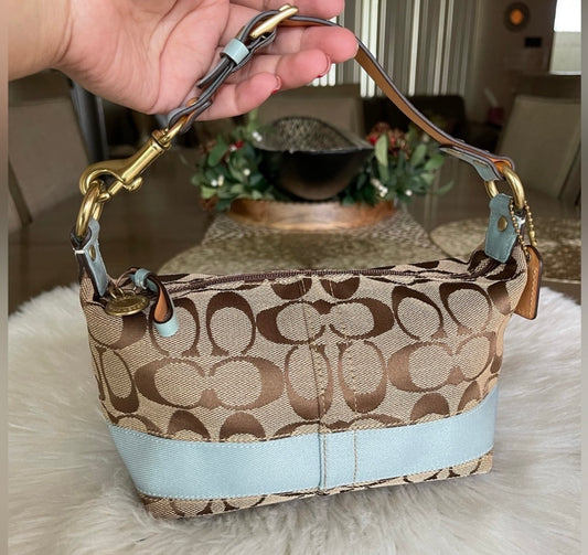 Coach mini shoulder bag