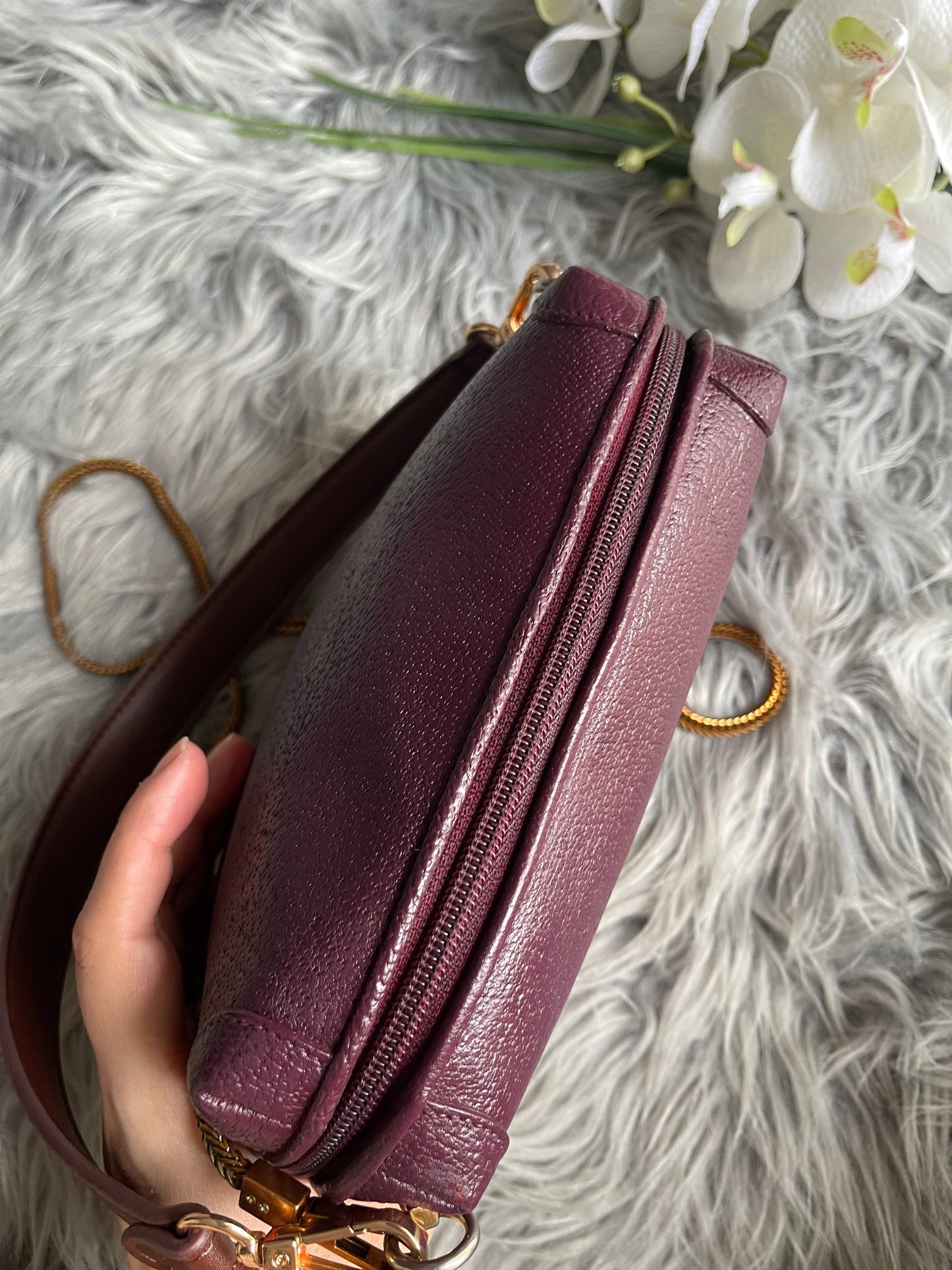 Authentic Gucci vintage mini crossbody bag