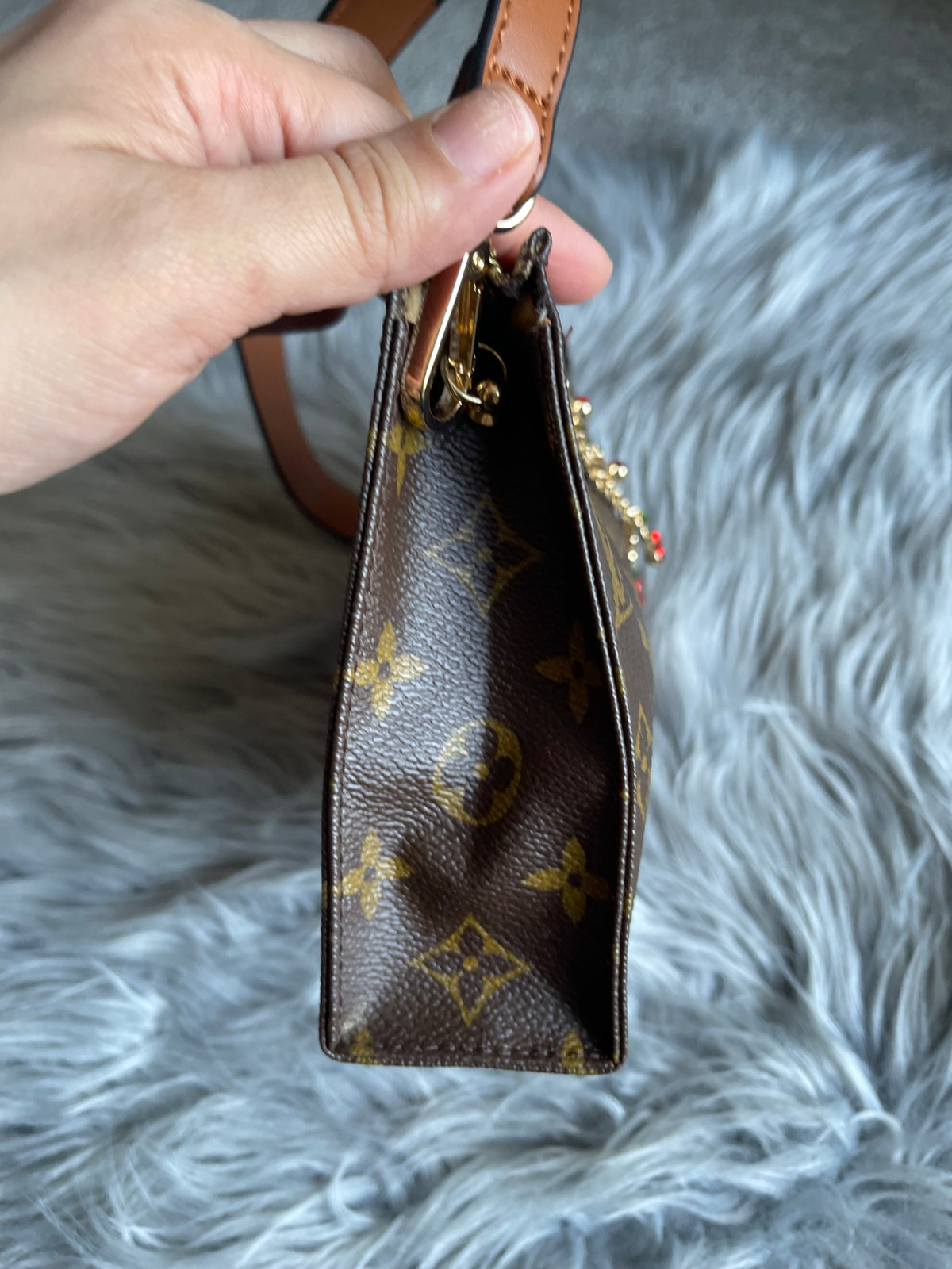 Authentic Louis Vuitton monogram pouch