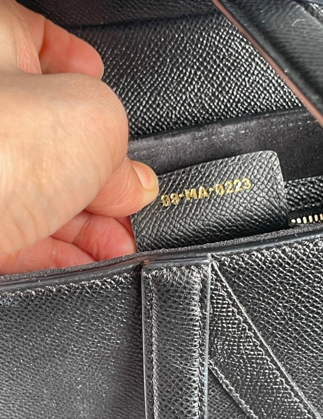 Authentic Christian Dior saddle bag medium