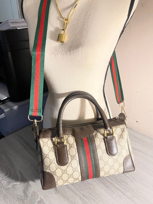 Authentic Gucci vintage satchel bag