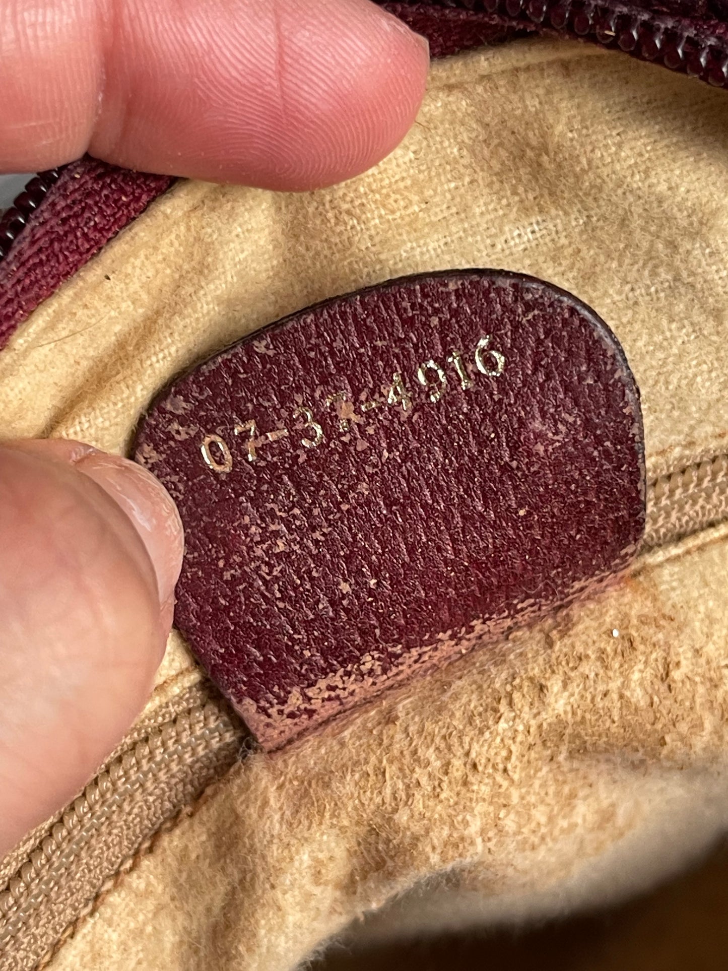Authentic Gucci vintage mini crossbody bag